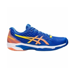 Giày Tennis Asics Nam Chính hãng - SOLUTION SPEED FF 2 - Màu Xanh | JapanSport 1041A391-960