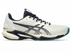 Giày Tennis Asics Chính hãng -  SOLUTION SPEED FF 3 - Màu Trắng Ngà | JapanSport 1041A438-104