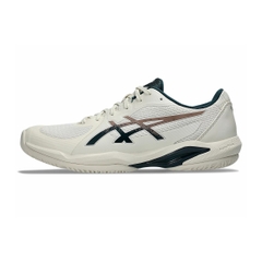 Giày Tennis Asics Nam Chính hãng - SOLUTION SWIFT FF 2 - Màu Trắng Ngà | JapanSport 1041A466-200