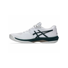 Giày Tennis Asics Nam Chính hãng - GAME FF | Nam | White/Saxon Green | JapanSport 1041A489-100