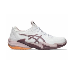 Giày Tennis Asics Nữ Chính hãng - COURT FF 3 - Màu Trắng Hồng | JapanSport 1042A220-104