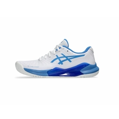 Giày Tennis Asics Nữ Chính hãng - Gel-Challenger 14 - Màu Trắng Xanh | JapanSport 1042A231-103