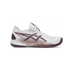 Giày Tennis Asics Nữ Chính hãng - POWERBREAK FF - Màu Trắng/Nâu | JapanSport 1072A104-100