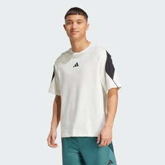 Áo Phông Adidas Chính hãng - Stadium Tee - Màu Trắng | JapanSport JX5640