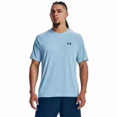 Áo phông Under Armour Chính hãng - UA Tech 2.0 - Màu Xanh | JapanSport 1326413-490