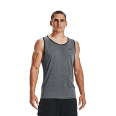 Áo ba lỗ Under Armour Chính hãng - Tech 2.0 Tank Top Pitch - Màu Xám | JapanSport 1328704-013