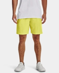 Quần Short Under Armour Chính Hãng - Woven Graphic Shorts - Màu Xanh Chanh | JapanSport 1370388-743