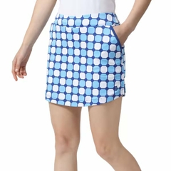 Chân Váy FootJoy Nữ Chính Hãng - Octagon Print Skirt - Màu Xanh | JapanSport 81985-FJW-S24-P09