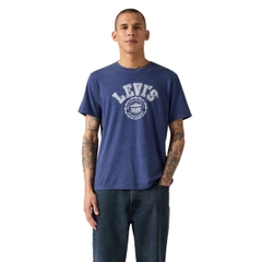 Áo Phông Levi's Chính Hãng - Classic Graphic T-shirt - Màu Xanh | JapanSport 22491-1991