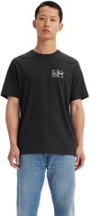 Áo Phông Levi's Chính Hãng - Graphic Print Relaxed Fit Short Sleeves T-Shirt - Màu Đen | JapanSport 16143-0793