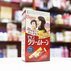 Nhuộm tóc phủ bạc Bigen 6G - Màu Nâu | Japansport