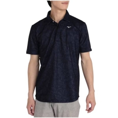 Áo Polo Mizuno Chính Hãng - Short-sleeved polo shirt - Màu Xanh | JapanSport E2MAC01614