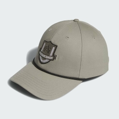 Mũ Adidas Chính Hãng - Vintage Six-Panel Shield - Màu Bạc | JapanSport IY4392