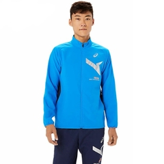 Áo Khoác Asics Chính Hãng - AIM Dry Cross - Màu Xanh | JapanSport 2031E535-401