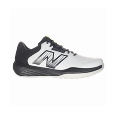 Giày Tennis New Balance Nam Chính Hãng - Shoes for Omni Clay - Màu Đen Trắng | JapanSport M6968YR