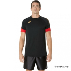 Áo Phông Asics Chính Hãng - Topline Family - Màu Đen | JapanSport 2053A210-001