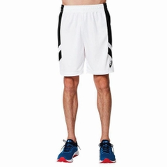Quần Short Asics Chính Hãng - Basketball Game Pants - Màu Trắng | JapanSport 2063A063-100