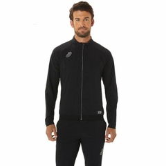 Áo Khoác Asics Chính Hãng - Dry Track - Màu Đen | JapanSport 2101A171-001