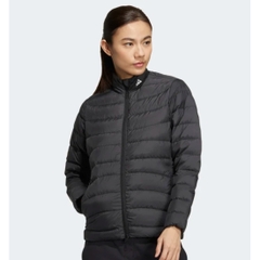 Áo Khoác Adidas Nữ Chính Hãng - Golf Long Sleeve Down Jacket - Màu Đen | JapanSport  HG5760