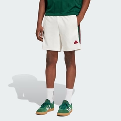 Quần Short Adidas Chính Hãng - House of Tiro Nations Pack Shorts - Màu Trắng | JapanSport IY2066