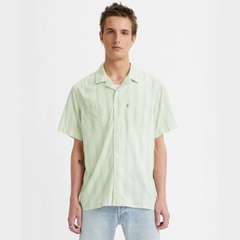 Áo sơ mi Levi's Chính Hãng - Classic Camper - Màu Xanh | JapanSport 21976-0068