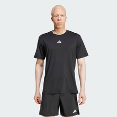 Áo Phông Adidas Nam Chính Hãng - Cool Intensity Tee - Màu Đen | JapanSport JD0196