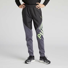 Quần Puma Chính Hãng - Strength Training Knit Pants - Màu Đen | JapanSport 526114-69