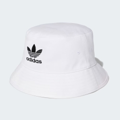Mũ Adidas Chính Hãng - Adicolor Trefoil Bucket Hat - Màu Trắng | JapanSport FQ4641