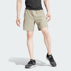 Quần Short Adidas Chính Hãng - Gym Shorts - Màu Be | JapanSport IR5879