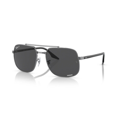 Kính Ray-Ban Chính hãng - Polished Gunmetal -  RB3699 004/K8 59mm - Nam | JapanSport