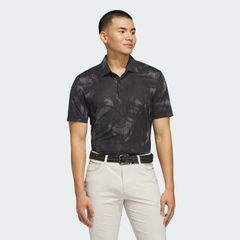 Áo Polo Adidas Nam Chính Hãng - Ultimate365 Printed Mesh Polo Shirt - Màu Đen | JapanSport JF4894