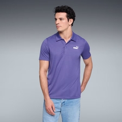 Áo Polo Puma Chính Hãng - Essentials Men's Polo Shirt - Màu Tím | JapanSport 688016-46