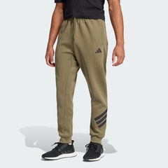 Quần Dài Adidas Chính Hãng - Future Icons 3-Stripes Pants - Màu Xanh | JapanSport JD4866