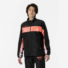 Áo Khoác Mizuno Chính Hãng - N-XT Breath Thermo Warmer Jacket - Màu Đen | JapanSport 32JEA740-09
