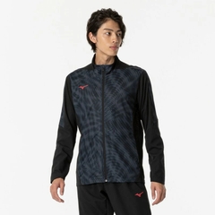 Áo Khoác Mizuno Chính Hãng - Dry Aeroflow Hybrid - Màu Đen | JapanSport 32MCB031-09