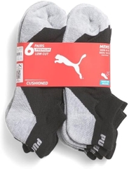 Set 6 đôi Tất Puma Chính Hãng - PUMA SOCKS MEN'S - Màu Trắng | JapanSport 1603-132352-0325