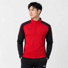Áo Khoác Mizuno Chính Hãng - PRO Stretch Fleece - Màu Đỏ | JapanSport P2MC2515-62