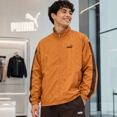 Áo Khoác Puma Chính Hãng - Core Heritage Woven Lined Track Jacket - Màu Cam  | JapanSport 683581-64