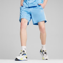 Quần Puma Nam Chính Hãng - T7 Men's Relaxed Fit Shorts - Màu Xanh | JapanSport 627869-58