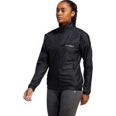 Áo Khoác Adidas Nữ Chính Hãng - Terrex Multi Wind Jacket - Màu Đen | JapanSport HM4026