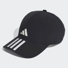 Mũ Adidas Chính Hãng - AEROREADY 3-Stripes Training Running Baseball - Màu Đen | JapanSport IC6520