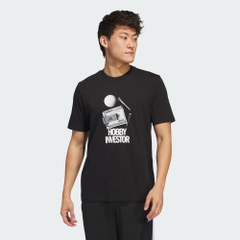 Áo Phông Adidas Chính hãng - Graphic Golf Culture - Màu Đen | JapanSport JJ4198