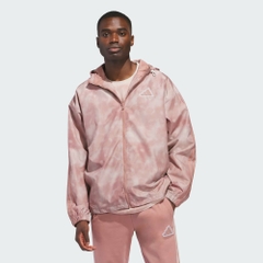 Áo Khoác Adidas Chính Hãng -  M ESS WOVEN JKT - Màu Đất set| JapanSport JN8708