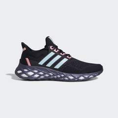 Giày Chạy Adidas Nam Chính Hãng - Ultraboost Web DNA - Đen | JapanSport GX2133