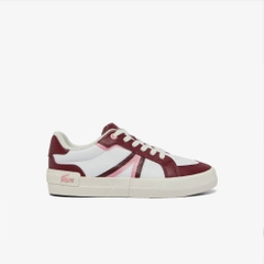 Giày Lacoste Nữ Chính Hãng - L004 Leather Sneakers - Màu Trắng | JapanSport 7-48CFA0003-2H2
