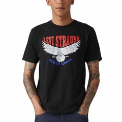 Áo Phông Levi's Chính Hãng -  Wingspan Graphic Relaxed-Fit - Màu Đen | JapanSport 161432075