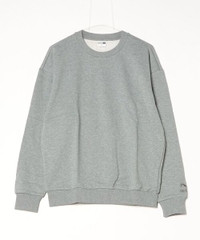 Áo Khoác Puma Nam Chính Hãng - Graphics_CREW SWEAT - Màu Xám | JapanSport 584592-02