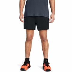 Quần Short Under Armour Chính Hãng - Project Rock Terry - Màu Đen | JapanSport 1385937-001