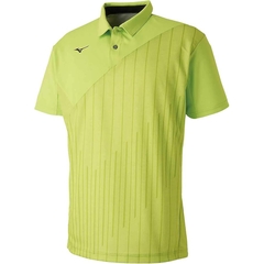 Áo Polo Mizuno Chính Hãng - Mizuno Tennis Wear - Màu Xanh | JapanSport 62JA9002-37