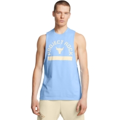 Áo phông Under Armour Chính hãng - Project Rock Payoff Graphic - Màu Xanh | JapanSport 1383195-465